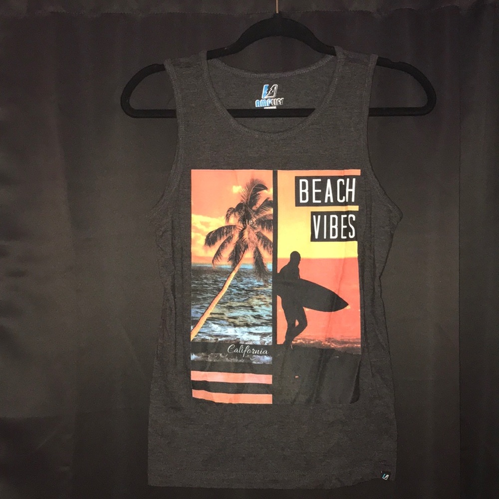 Beach Vibes tank top